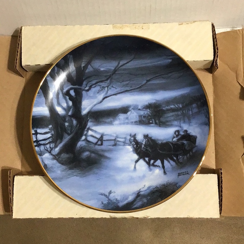Winter Mindscapes Series Plate